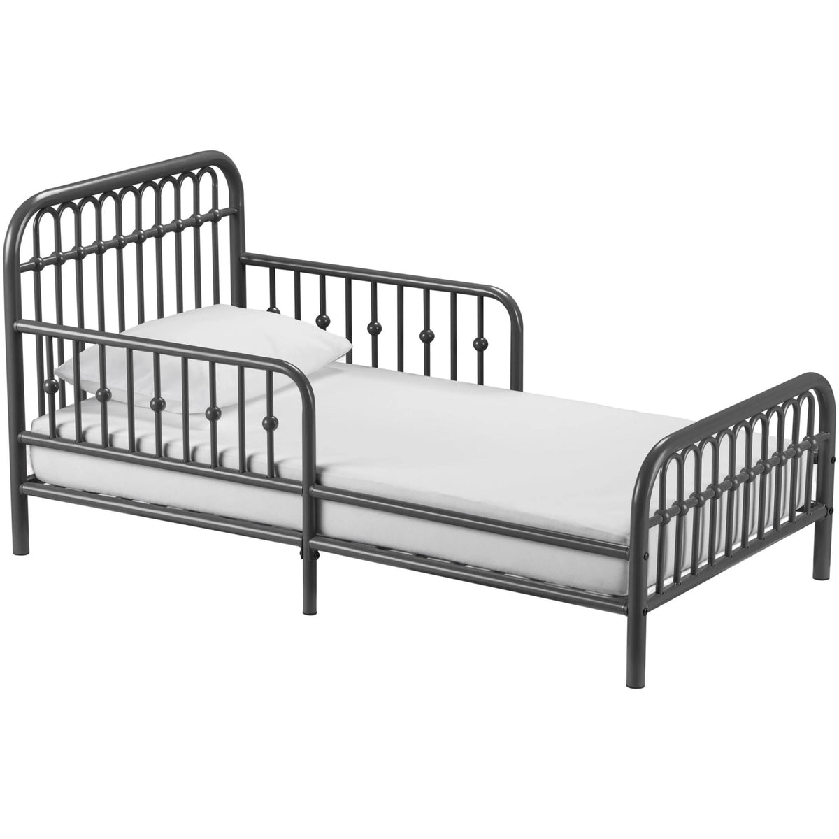 Little Seeds Monarch Hill Ivy Metal Toddler Bed, Gold