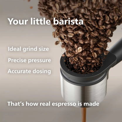 Philips Baristina Automatic Espresso Machine, Milky White