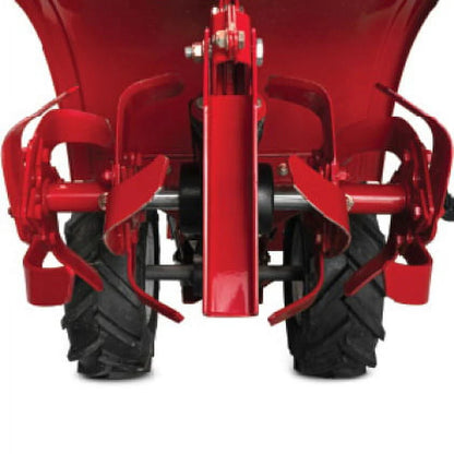 Restored Premium Troy-Bilt Big Red Forward Rotating Rear Tine Tiller with Electric Start (Refurbished)