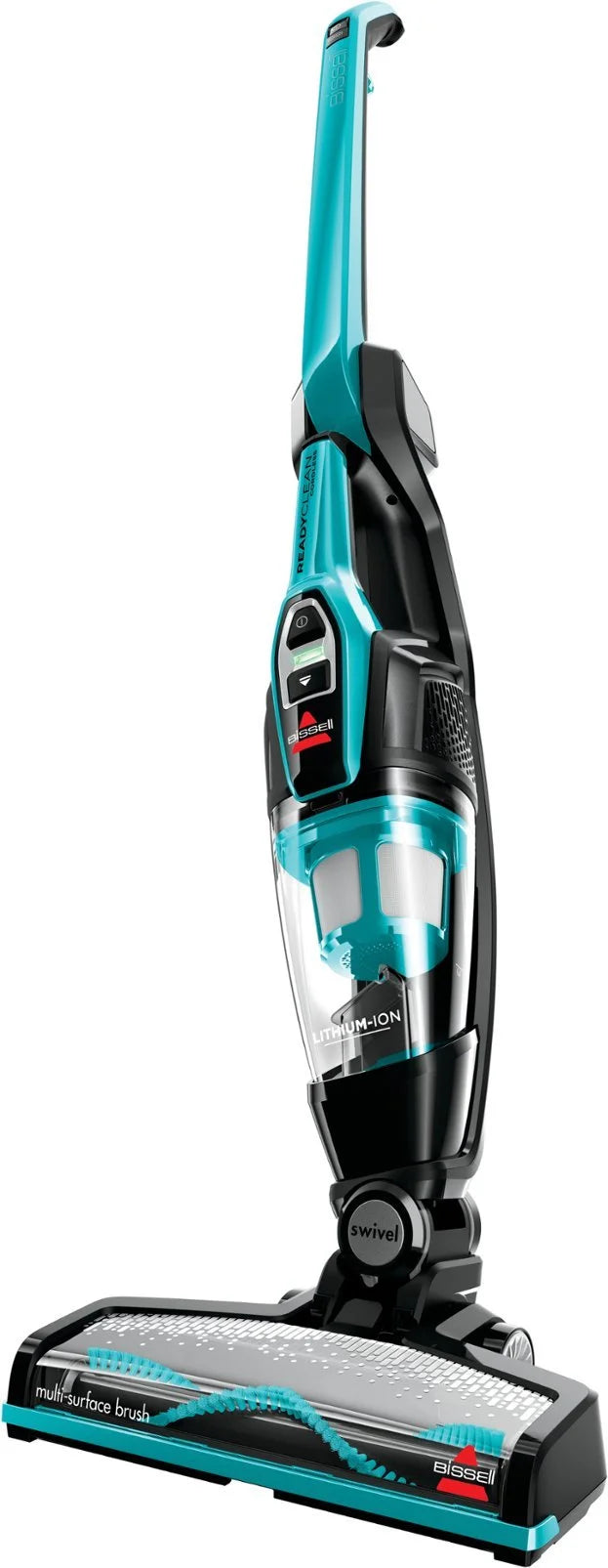 BISSELL PowerLifter Ion Pet Cordless Stick Vacuum, Carpet, Area Rugs, Hard Floor, Upholstery, 2 Way Fold Handle, Freestanding, Removeable Hand Vac, 3191, Purple