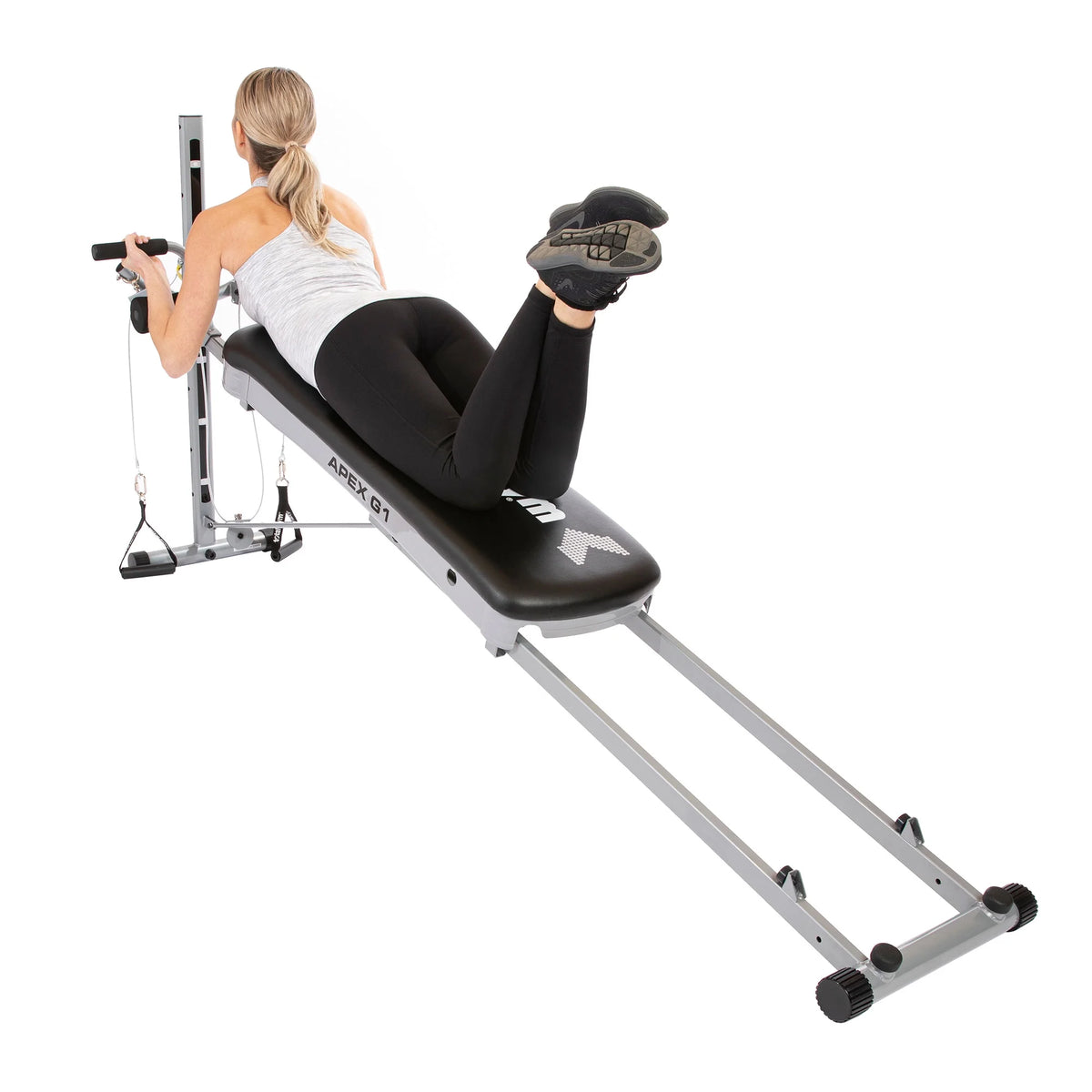 Total Gym APEX G5 Home Fitness Incline Weight Trainer Equipment w/ 10 Resistance Levels