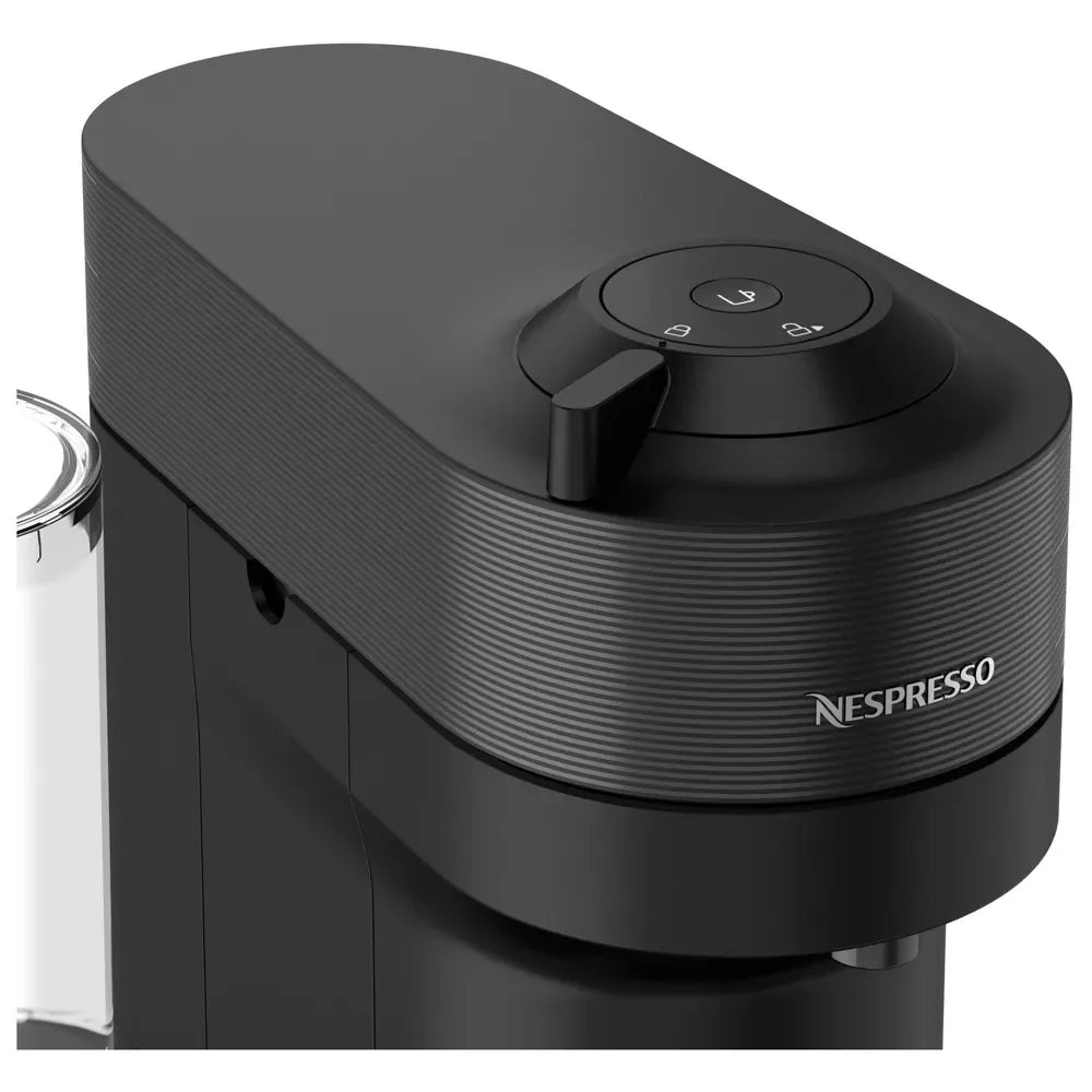 Nespresso Vertuo Pop+ Coffee and Espresso Machine by De'Longhi, Liquorice Black