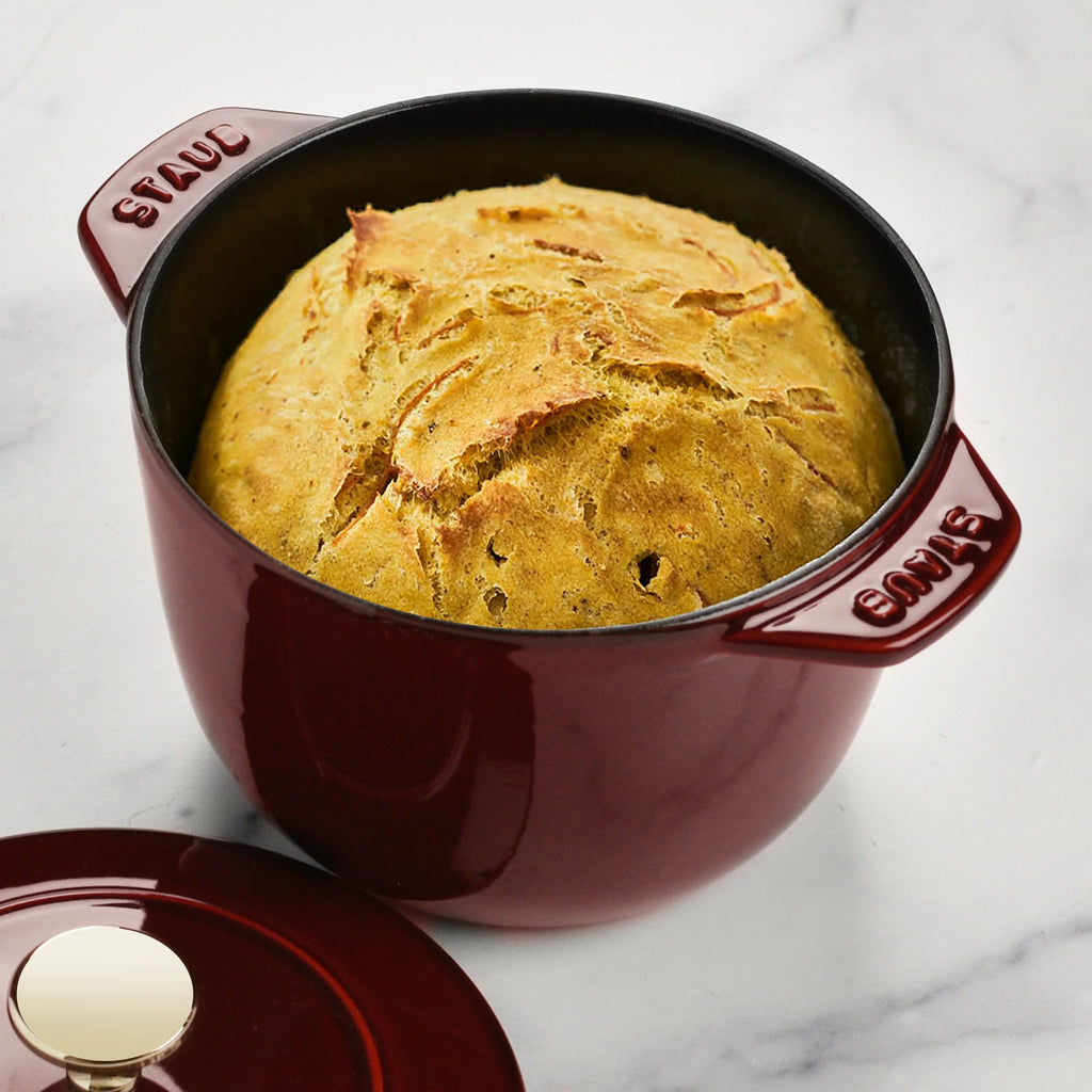 Staub Cast Iron 1.5-qt Petite French Oven - Grenadine