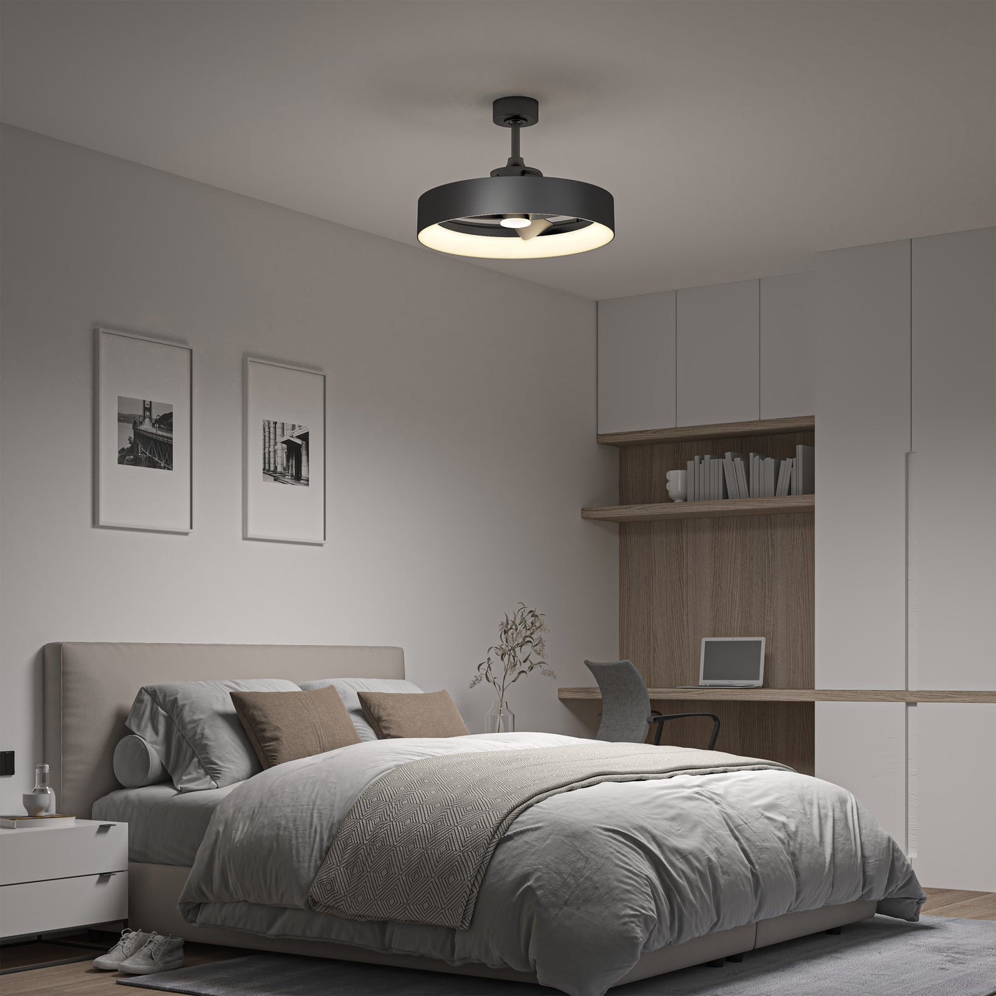 Artika Austin 23' LED Fandelier
