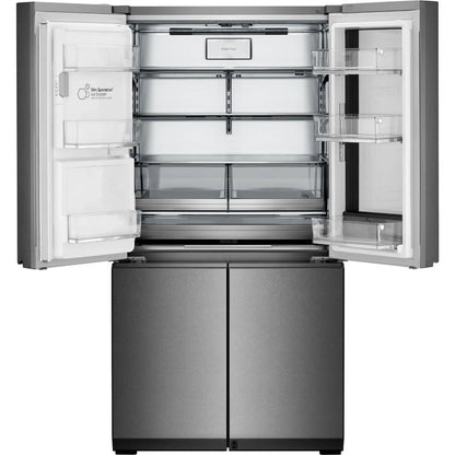 LG Freestanding French Door Refrigerator, Gray