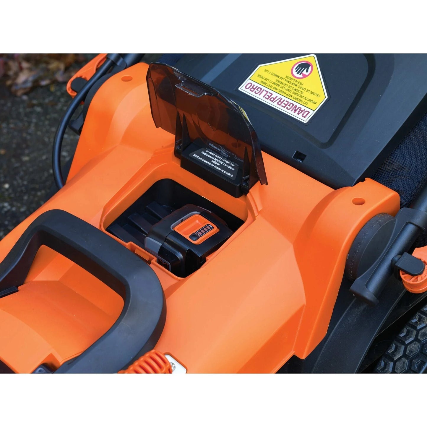 BLACK+DECKER 40V MAX* Cordless Lawn Mower with Battery and Charger Included, (CM2043C)