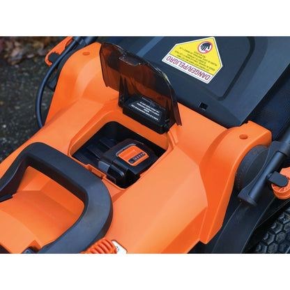 BLACK+DECKER 40V MAX* Cordless Lawn Mower with Battery and Charger Included, (CM2043C)