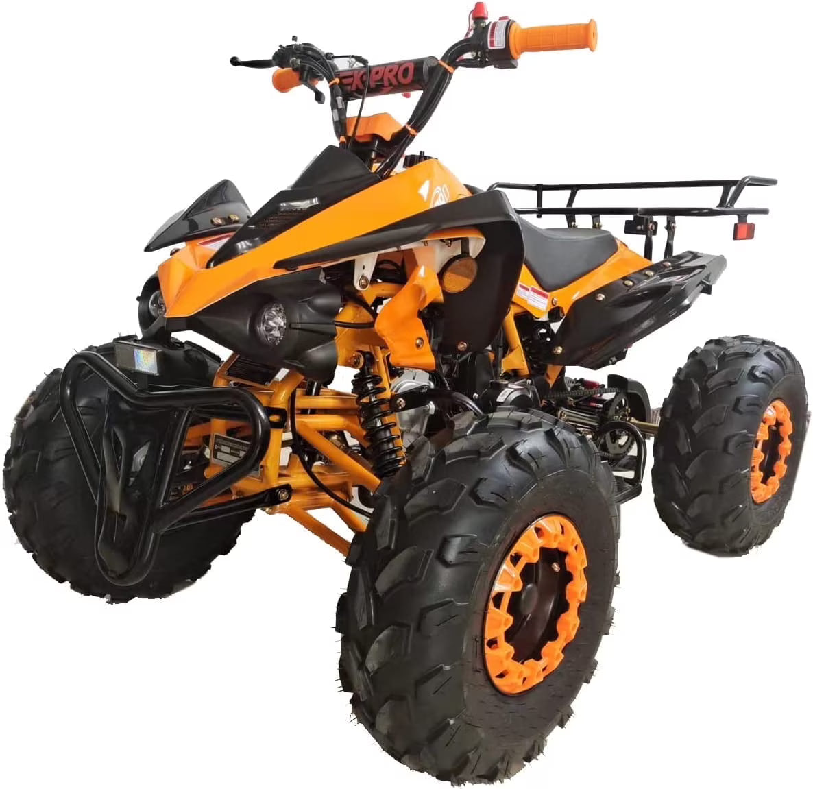 X-Pro Brand New Blast 125cc ATV with Automatic Transmission Reverse LED Headlights Big 19"/18" Tires