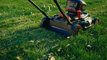 Hyper Tough 2x20 Volts Max 18-inch Brushless Side-discharge Mower, HY5601050516001