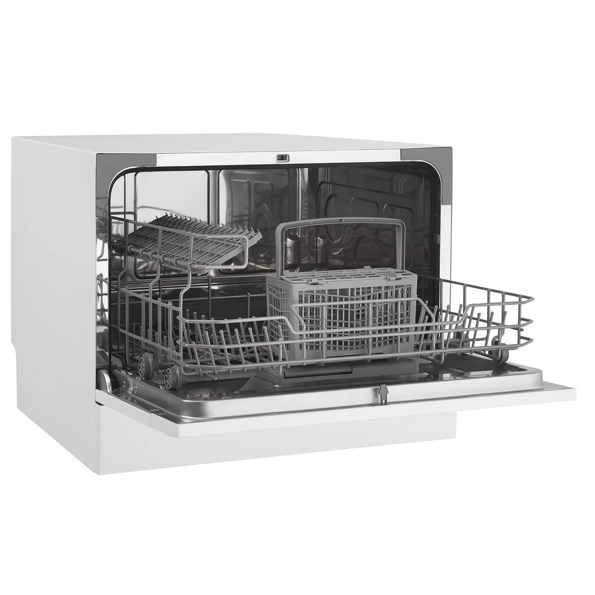 Danby 6 Place Setting Countertop Dishwasher in White (DDW621WDB)