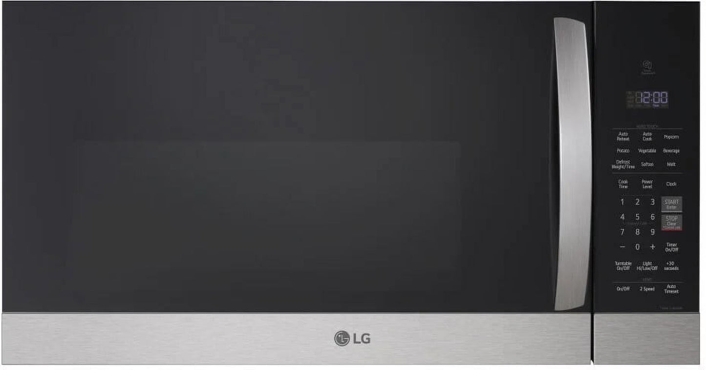 LG MVEM1721F 1.7 Cu. Ft. Stainless Over-the-Range Microwave