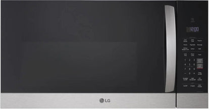 LG MVEM1721F 1.7 Cu. Ft. Stainless Over-the-Range Microwave