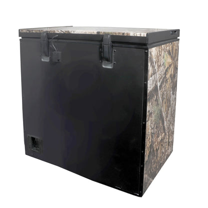 Realtree 7-cu ft Manual Defrost Chest Freezer (Camouflage)