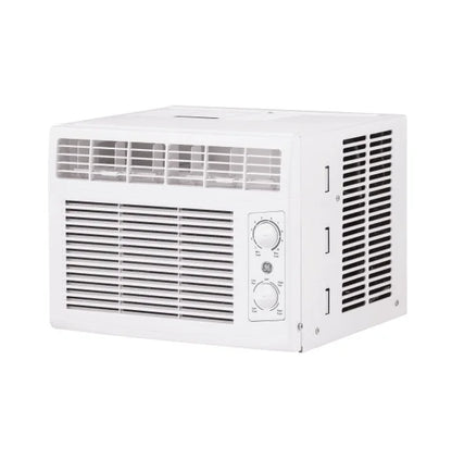 GE? 5,000 BTU Mechanical Window Air Conditioner for Small Rooms up to 150 sq ft.