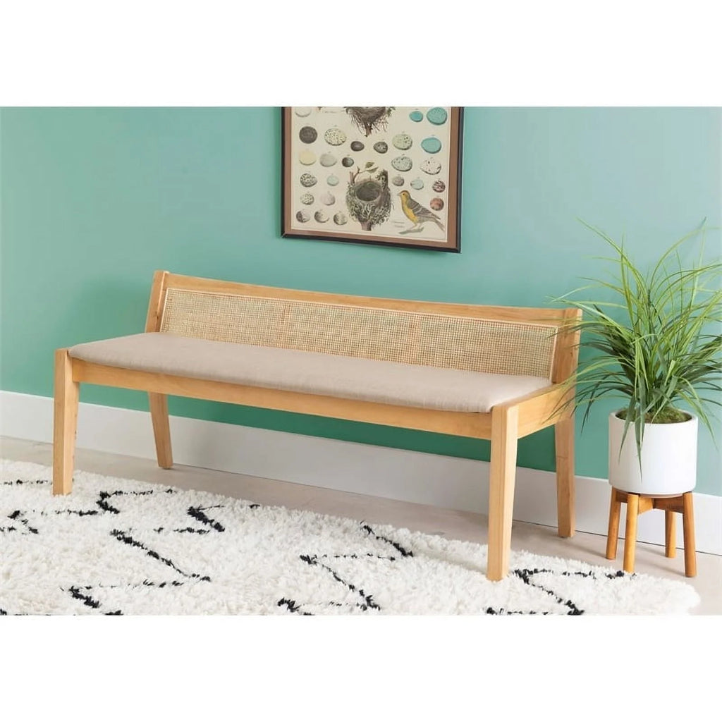 Powell Bench, Beige