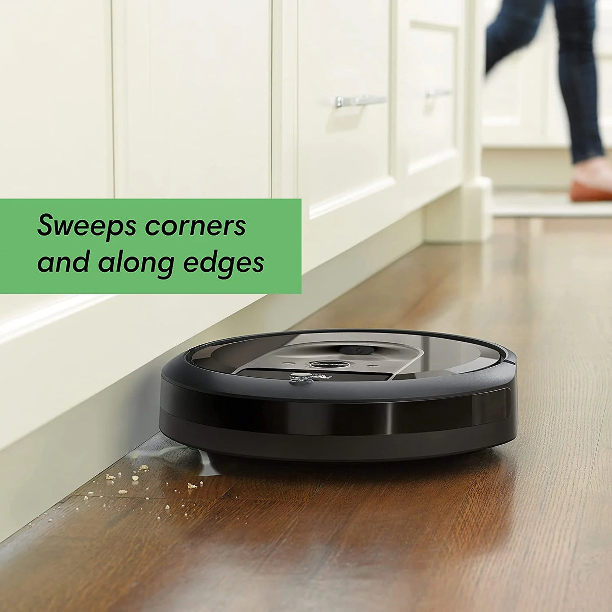 iRobot i755020 Roomba i7 plus Wi-Fi Connected Robot Vacuum with Automatic Dirt Disposal (7550)