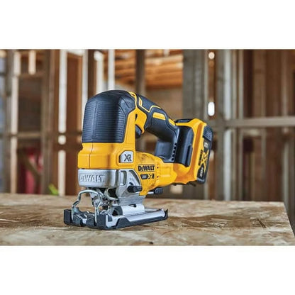 DEWALT 20V MAX XR Cordless Jig Saw DCS334B, 3,200 Blade Speed, Brushless Motor, LED Light (Bare Tool Only)