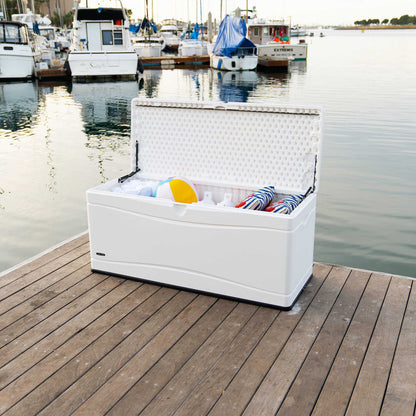 Lifetime Marine Dock Box (130 Gallon), 60348