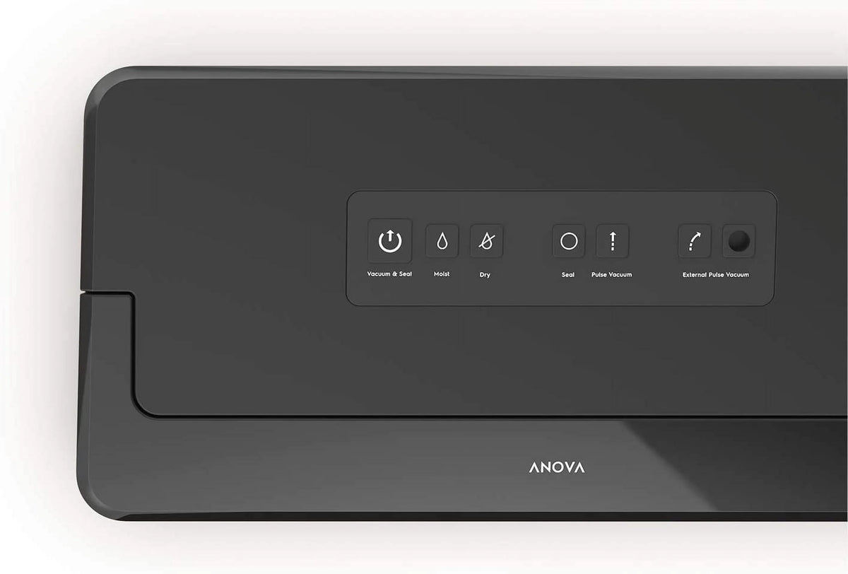 Anova Precision Pro Black Food Vacuum Sealer