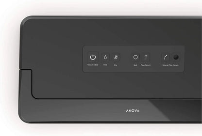 Anova Precision Pro Black Food Vacuum Sealer