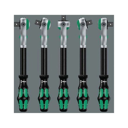 Wera Zyklop Metric 1/4�� & 1/2" Drive Speed Ratchet Socket/Bit Set (43-Piece Set)