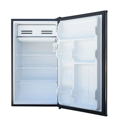 3.3 cu.ft. Compact Refrigerator with Energy Star - Stainless