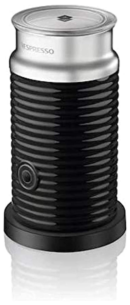 Aeroccino 3 Non-Stick Milk Frother with Automatic Shut-Off for Hot Milk Foam, Hot Milk, or Cold Froth (Black)