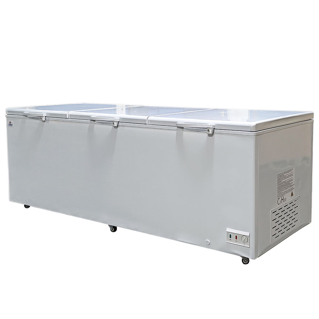 Cooler Depot 105 In. 42 Cu.ft Chest Freezer BD1250 NSF ETL Certified