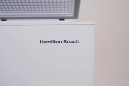 Hamilton Beach 5.0 Cu. Ft. Chest Freezer, White, HBFRF510
