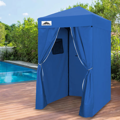 EAGLE PEAK Flex Ultra Compact 4 ft x 4 ft Pop-up Changing Room Canopy, Portable Privacy Cabana