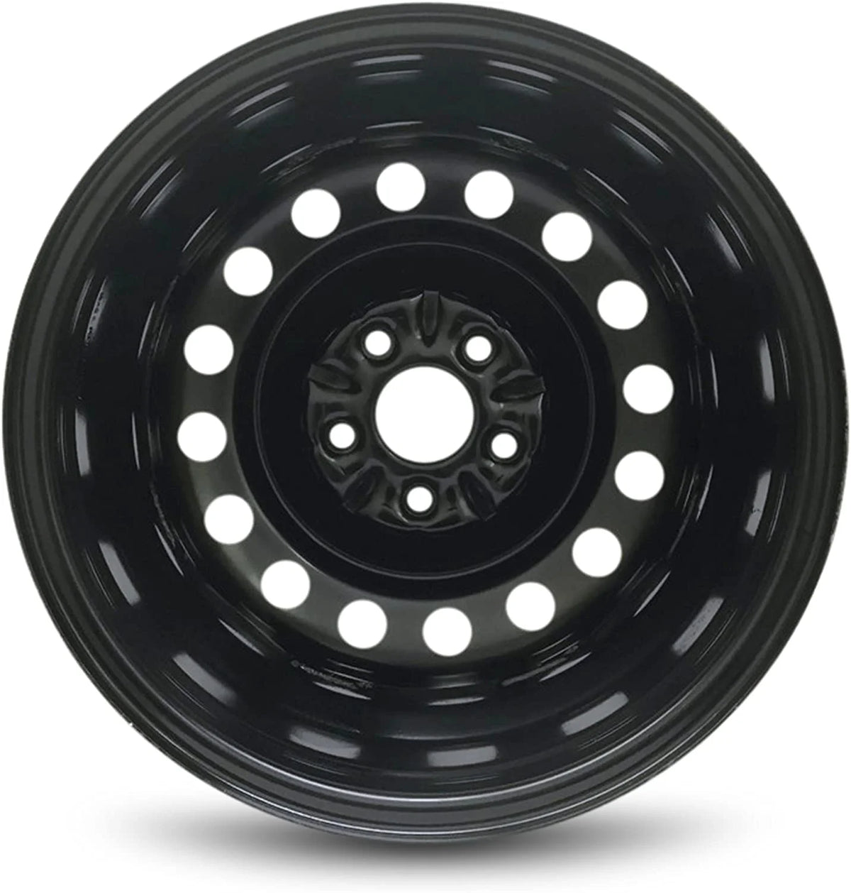 Wheel Rim for 2008-2015 Scion XB 16 in Silver Steel Rim Direct Fit