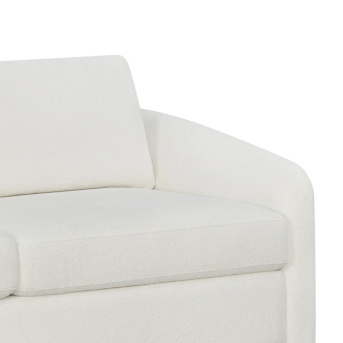 Beautiful Drew 72.2" Sofa by Drew Barrymore for Adults, Striped Linen