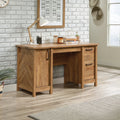 Sauder Cannery Bridge Computer Desk, Sindoori Mango Finish