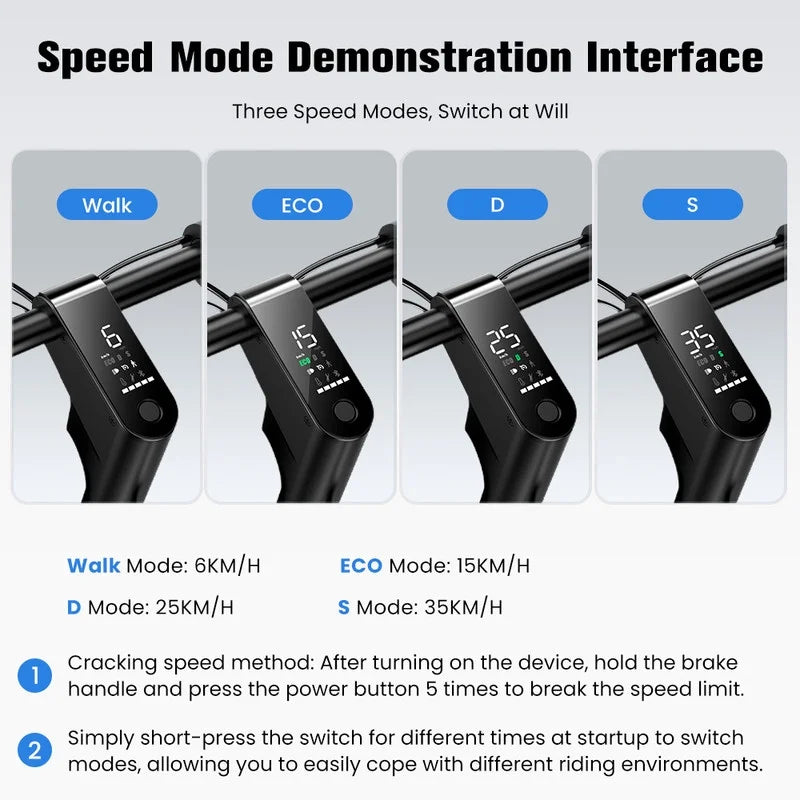 iScooter Electric Scooter Adult, 350W Motor, 21 Miles Long Range, 19 mph & 8.5" Pneumatic tire Folding Commuter Electric Scooter for Adults & Teens, Superior Performance Smart App & Dual Braking
