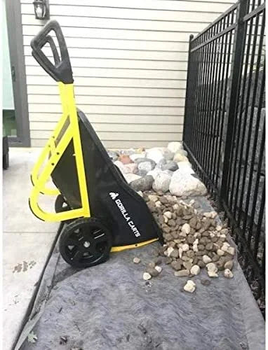Tricam Gorilla Cart  600 lbs Gorilla & Poly Yard Cart