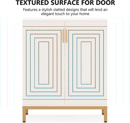 Tribesigns 20 Pairs Shoe Storag Cabinet for Entryway