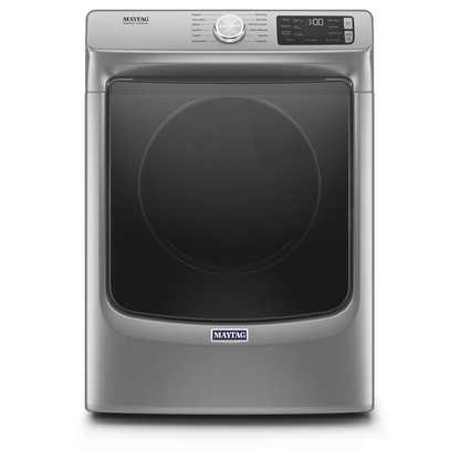 Maytag Med6630h 27" Wide 7.3 Cu Ft. Energy Star Rated Electric Dryer - Metallic Slate