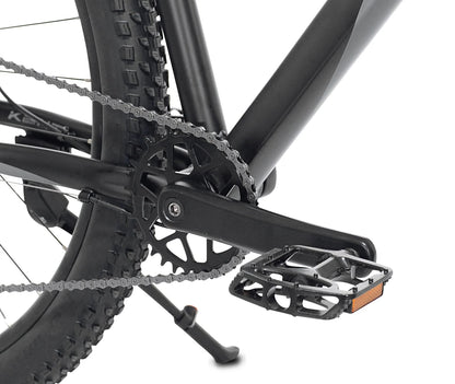 Kent Bicycles 29" Men's Trouvaille Mountain Bike Medium, Black and Taupe