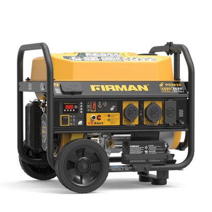 FIRMAN P03628 4550/3650 Watt Portable Gas Generator, Remote start & CO Alert