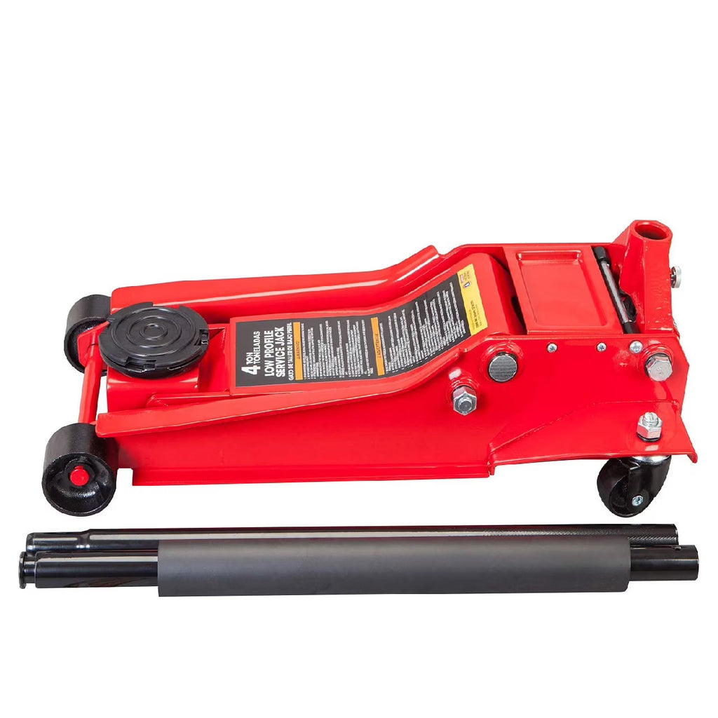 Torin BIG RED 4 Ton Hydraulic Low Profile Floor Jack,DMT84007R