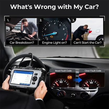 OBD2 Scanner TOPDON ArtiDiag500 Car Diagnostic Scanner Engine ABS SRS Transmission CAN Diagnostic Full OBD2 Test