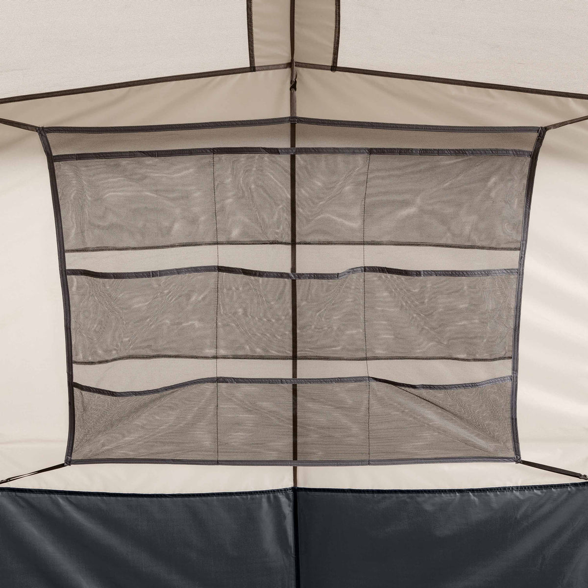 Ozark Trail 10-Person Instant Cabin Tent �C 2-Room Family Camping Tent with Rainfly
