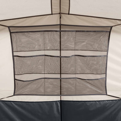 Ozark Trail 10-Person Instant Cabin Tent �C 2-Room Family Camping Tent with Rainfly