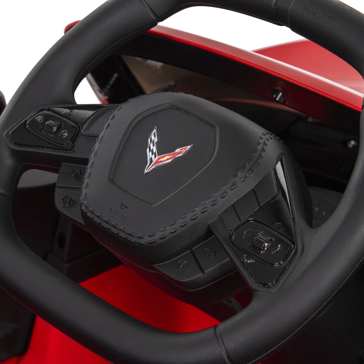 12V Huffy Corvette Stingray, Battery Powered Ride-On Car, Children Ages 3+, Sounds