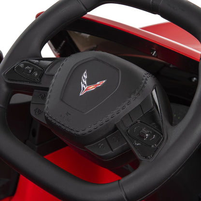 12V Huffy Corvette Stingray, Battery Powered Ride-On Car, Children Ages 3+, Sounds