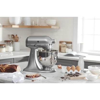 KitchenAid Artisan Series 5-Quart Tilt-Head Stand Mixer, Wildflower, KSM156CXWF
