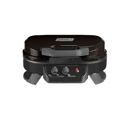 Roadtrip 225 Tabletop Propane Gas Grill, Black