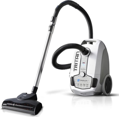 Prolux Tritan Canister Vacuum HEPA Sealed Hard Floor with Powerful 12 Amp Motor