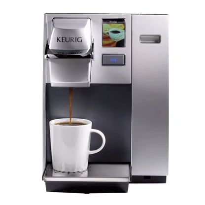 Keurig K155 Single Serve Coffee Brewer, Silver
