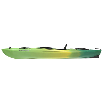 Lifetime Tide 123 inch Sit-Inside Kayak, Lemongrass Fusion (90848)
